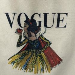 Snow White Inspired Tote Bag