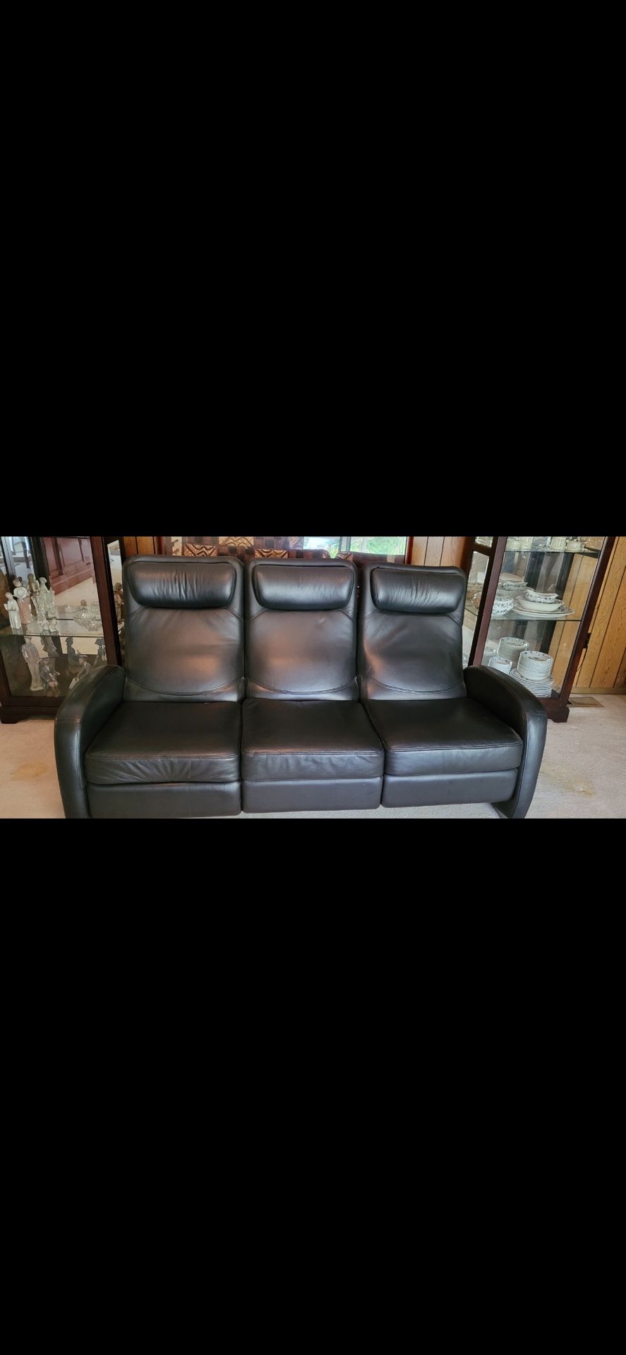 Leather Sofa