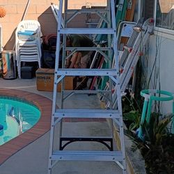 Husky Aluminum Ladder 8ft For Painters