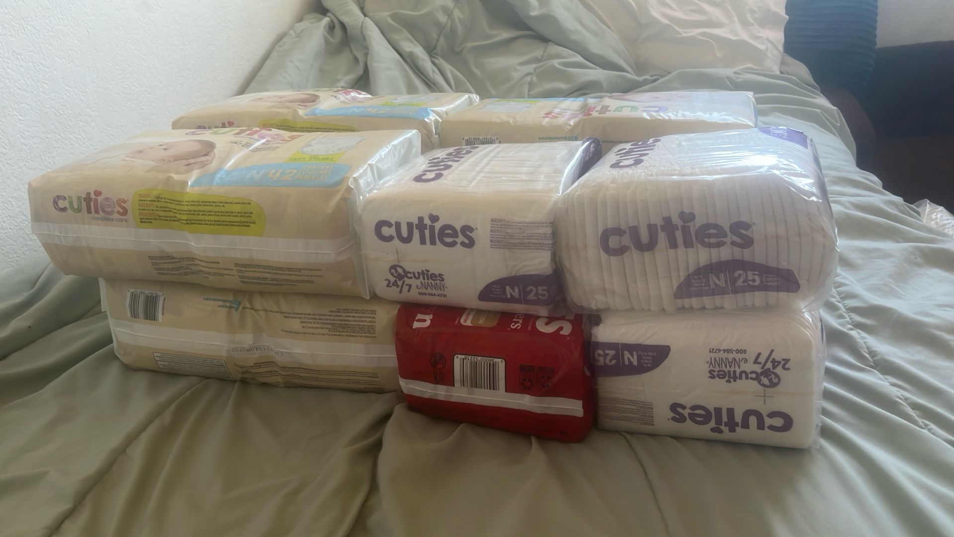 Cuties Diapers