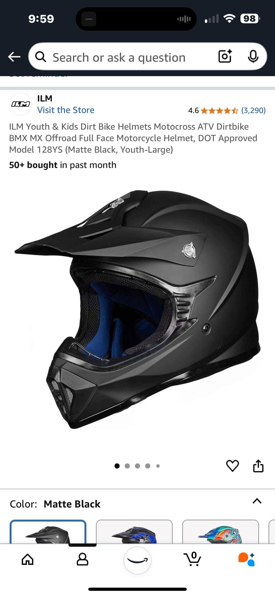 Dirt Bike Helmet