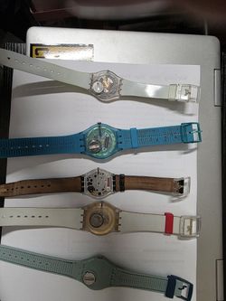 5 Swatch Watches