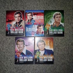 Six Million Dollar Man DVD