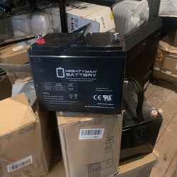 Mighty Maxx Solar Battery 