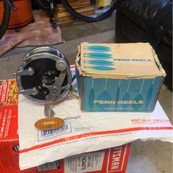 Penn 49 With Original Box And Extra Parts