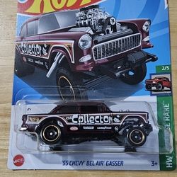 Hotwheels 55 Chevy Bel Air Gasser