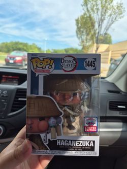 Limited Edition Haganezuka FunkoPop