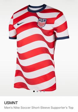 USMNT Nike Home Top