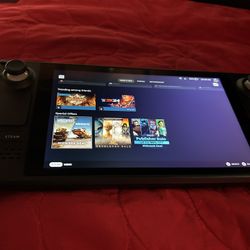 steam deck 512GB LCD