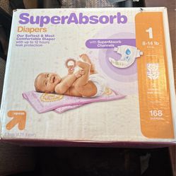 Diaper New In Box 