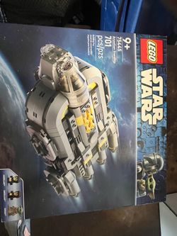 LEGO Star Wars: The Mandalorian and Grogu Anzellan Starship