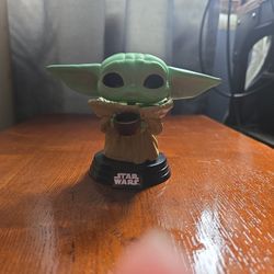Baby Yoda Pop Figure 
