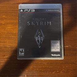 Skyrim PS3 