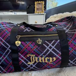JUICY COUTURE Duffle Bag (like brand new)