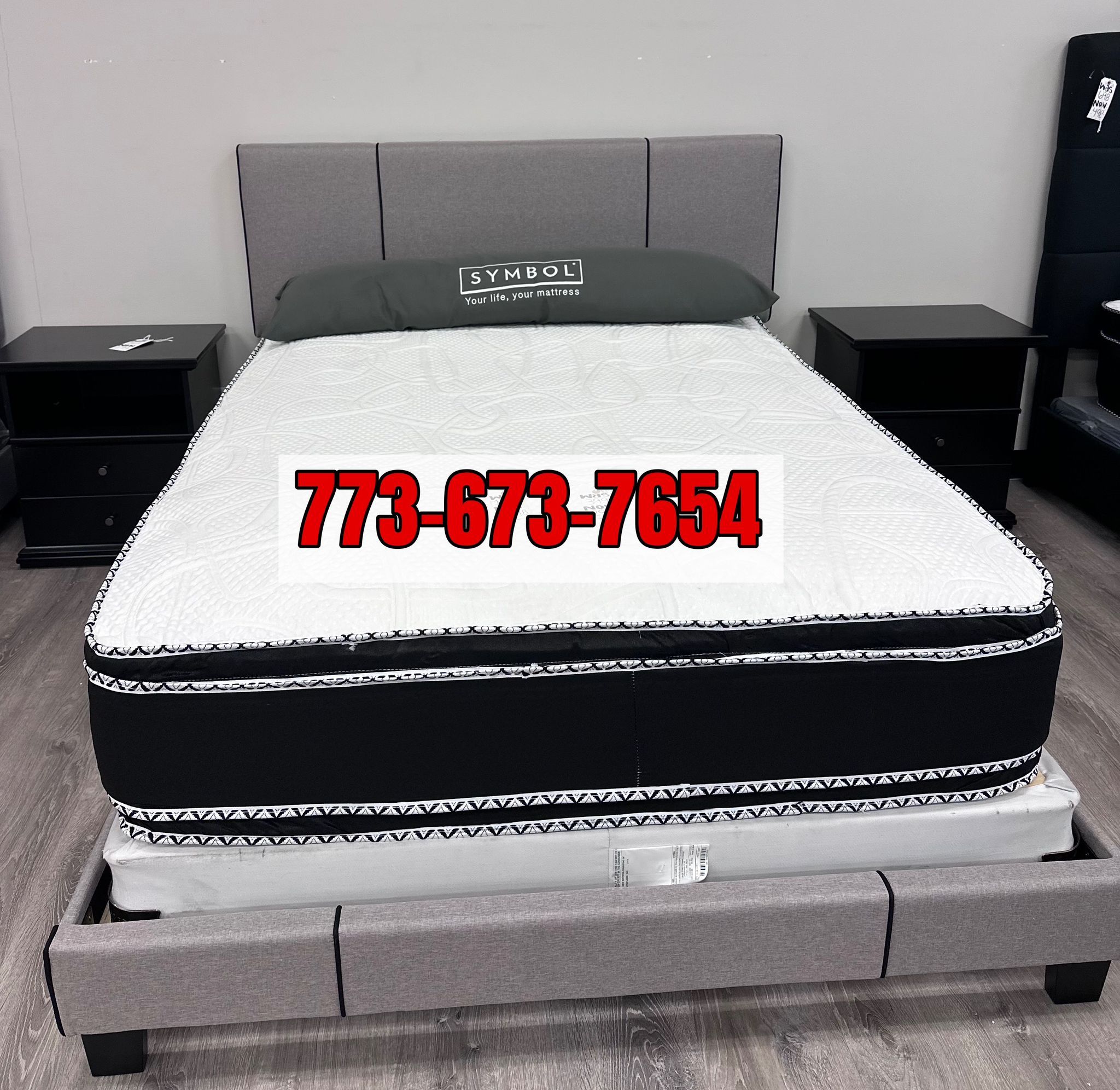 🚨 Comfy & Elegant Brand New Mattresses 🚨 Ready For Delivery Today 🚛 (Starting at $99)