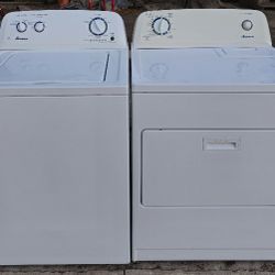 Set De Lavadora Y Secadora Amana 