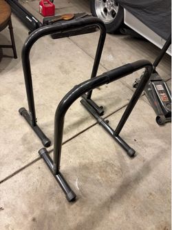 Power Tower Dip Bars / Equalizer Bars