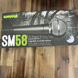 Shure SM58 Professional Micro