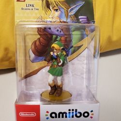 The Legend Of Zelda Ocarina Of Time Link Amiibo Nintendo