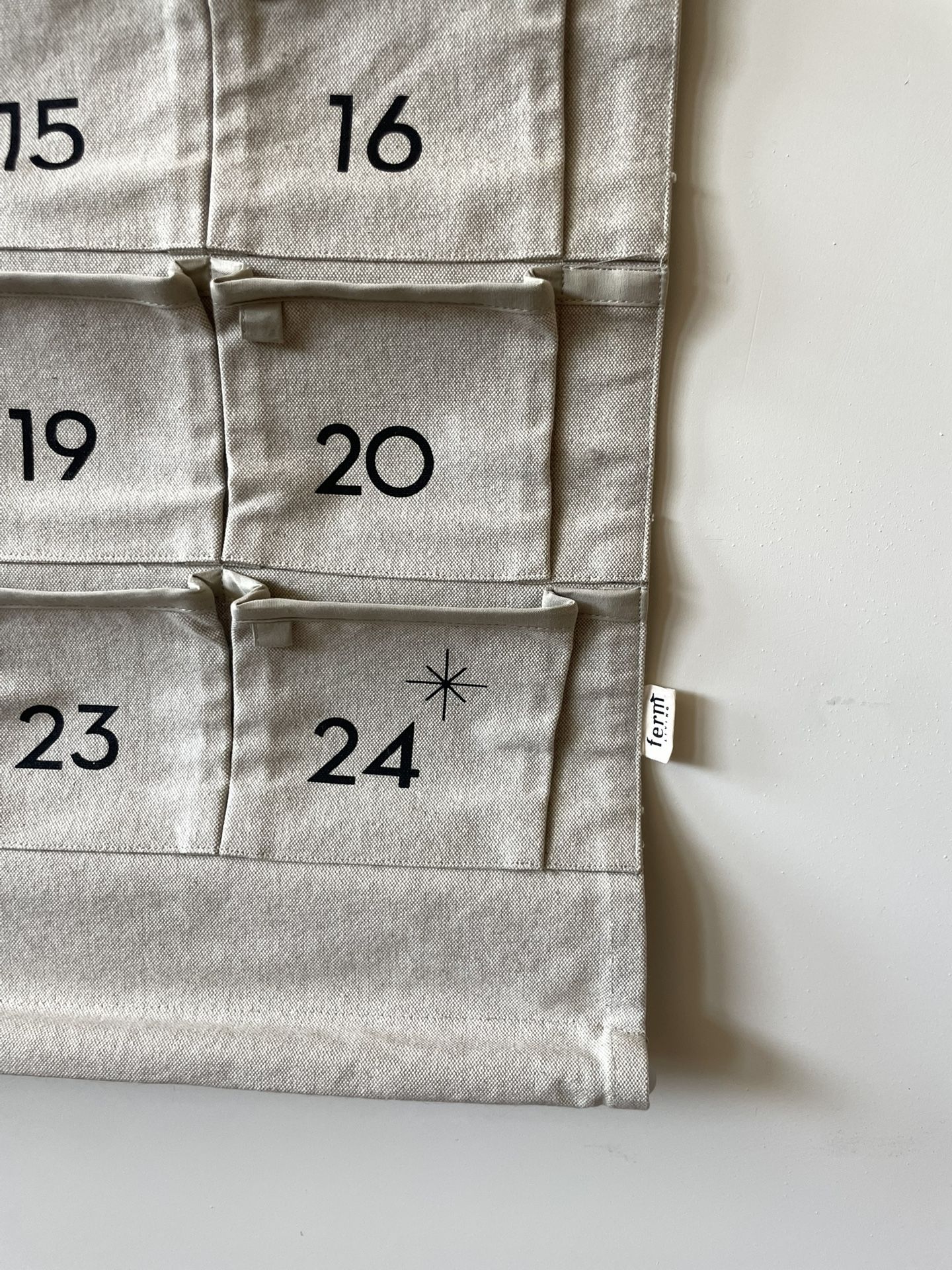 Ferm living Star Christmas Advent Calendar