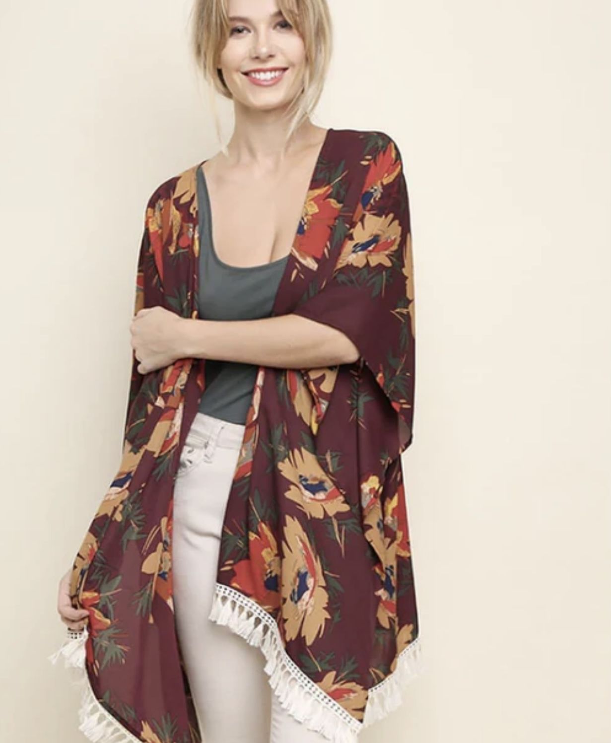 Umgee Boho Cardigan