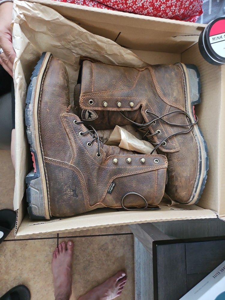 Red Wing Work Boots