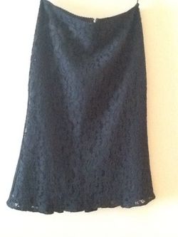 Very nice , black skirt
