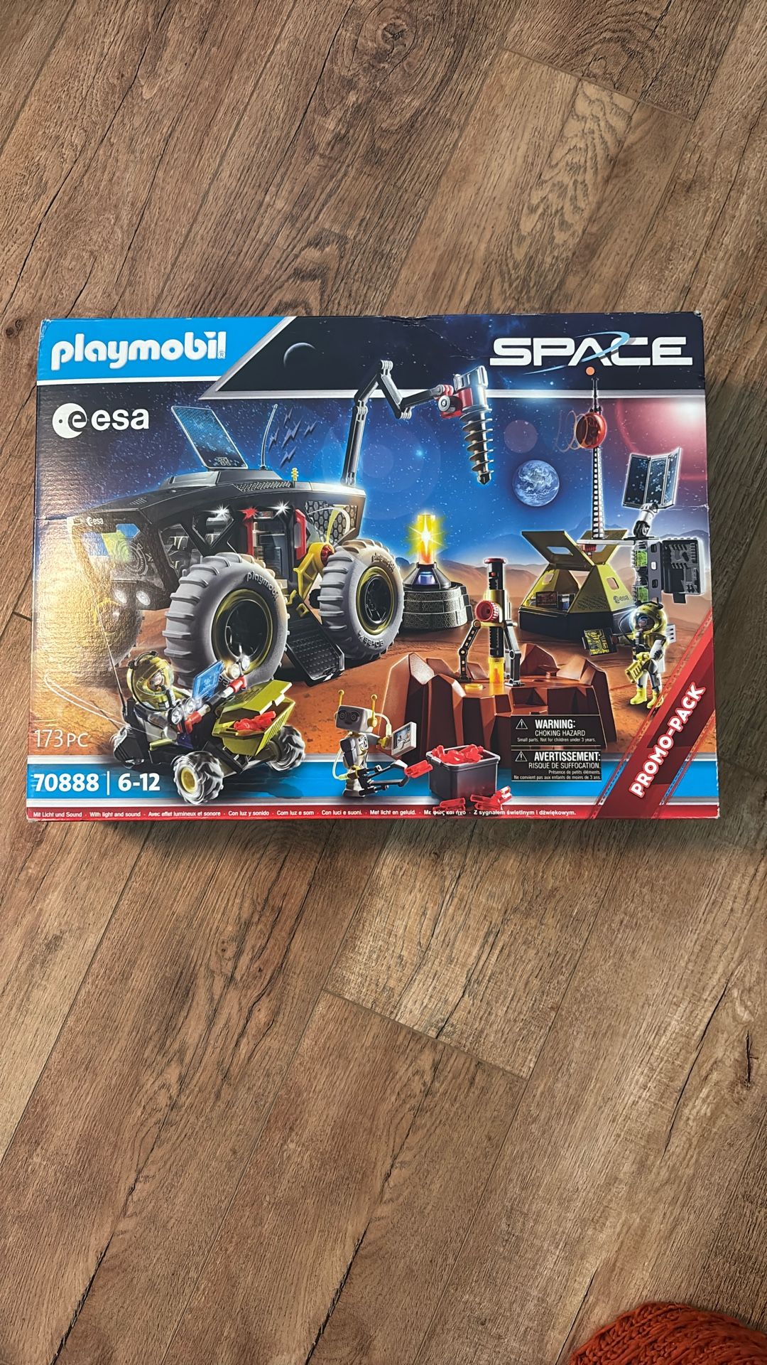 Playmobil Space Set # 70888