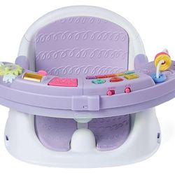 Infantino Music & Lights 3-in-1 Discovery Seat & Booster