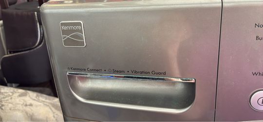 Kenmore Front-Load Steam Washer and Electric Dryer with Pedestals — $200 OBO