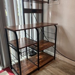 Floating Stand & Coffee Table
