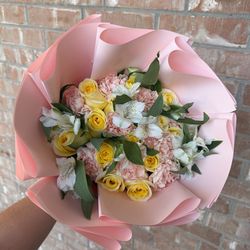 Flores Amarillas Ramos/ Bouquets for yellow flower day