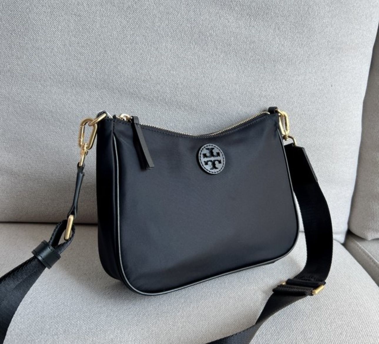 Tory Burch Crossbody Bag Black New 