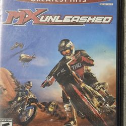 MX UNLEASHED FOR PS2