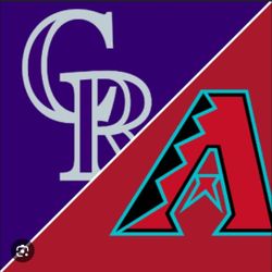 Dbacks Vs Rockies 8/10