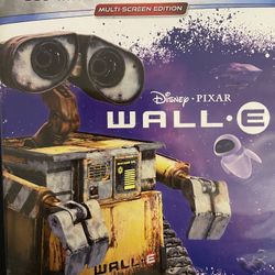 Disney’s WALL*E (Blu-Ray + Bonus Blu-Ray + DVD-2008)