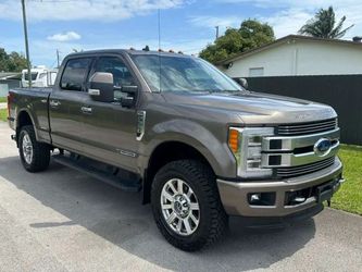2019 Ford F350 Super Duty Crew Cab