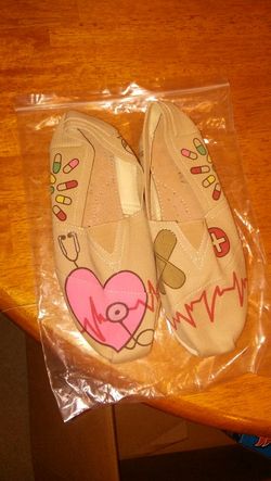 Brand new flats never worn