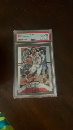 Trae Young 2019 Panini Prizm PSA 10 Gem Mint