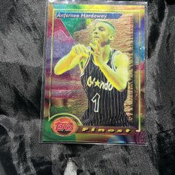 Topps Anfernee Hardaway Finest Card 