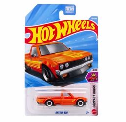 Hot Wheels Compact Kings Datsun 620 Mini Truck Diecast