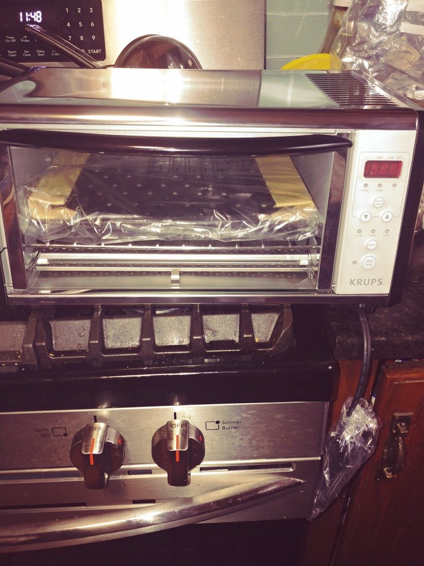 Krups Toaster Oven