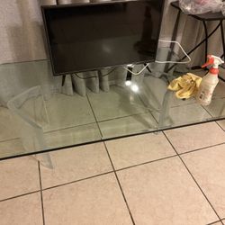 Glass Coffee Table 