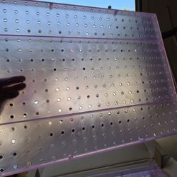 Pink Peg Boards