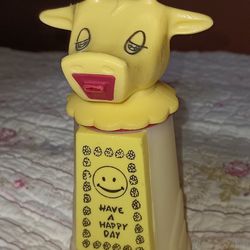 Vintage 1970’s MOO-COW Sippy Cup/Creamer by Whirley Industries