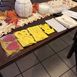 Custom Banner Maker 5 Inch Letters