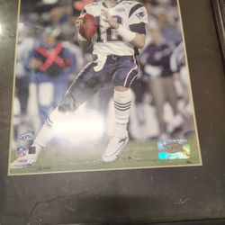 Tom Brady Photo NFL Ceterfide 