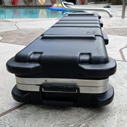 SKB Sports DOUBLE Flight Case Hard Shell with Wheels and Handles Heavy Duty Storage Transport 