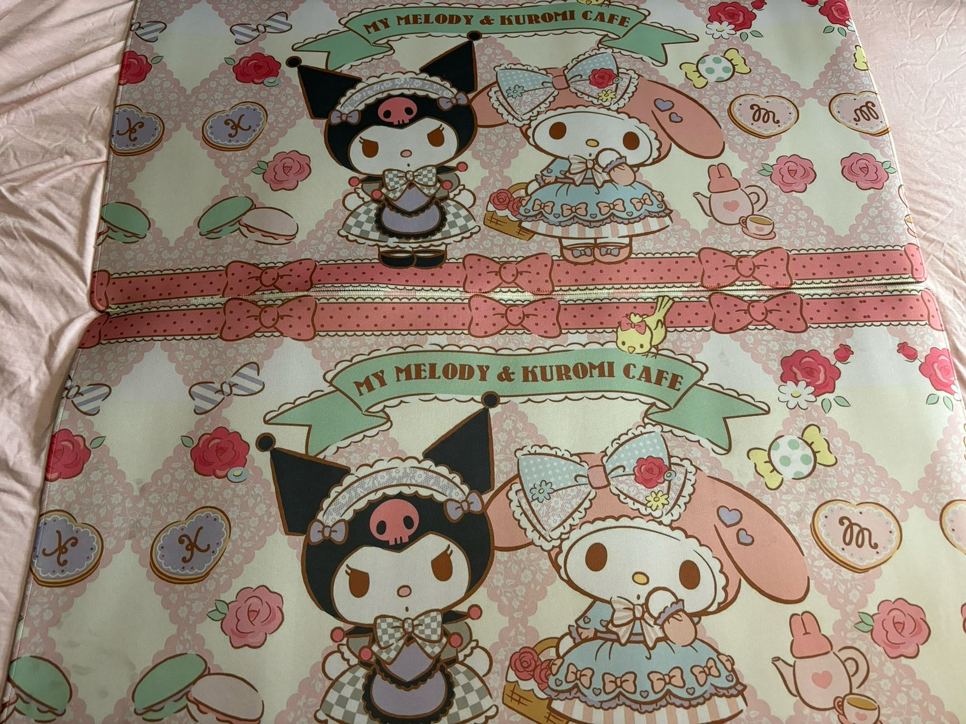 Sanrio My Melody & Kuromi Mouse Pad XXL