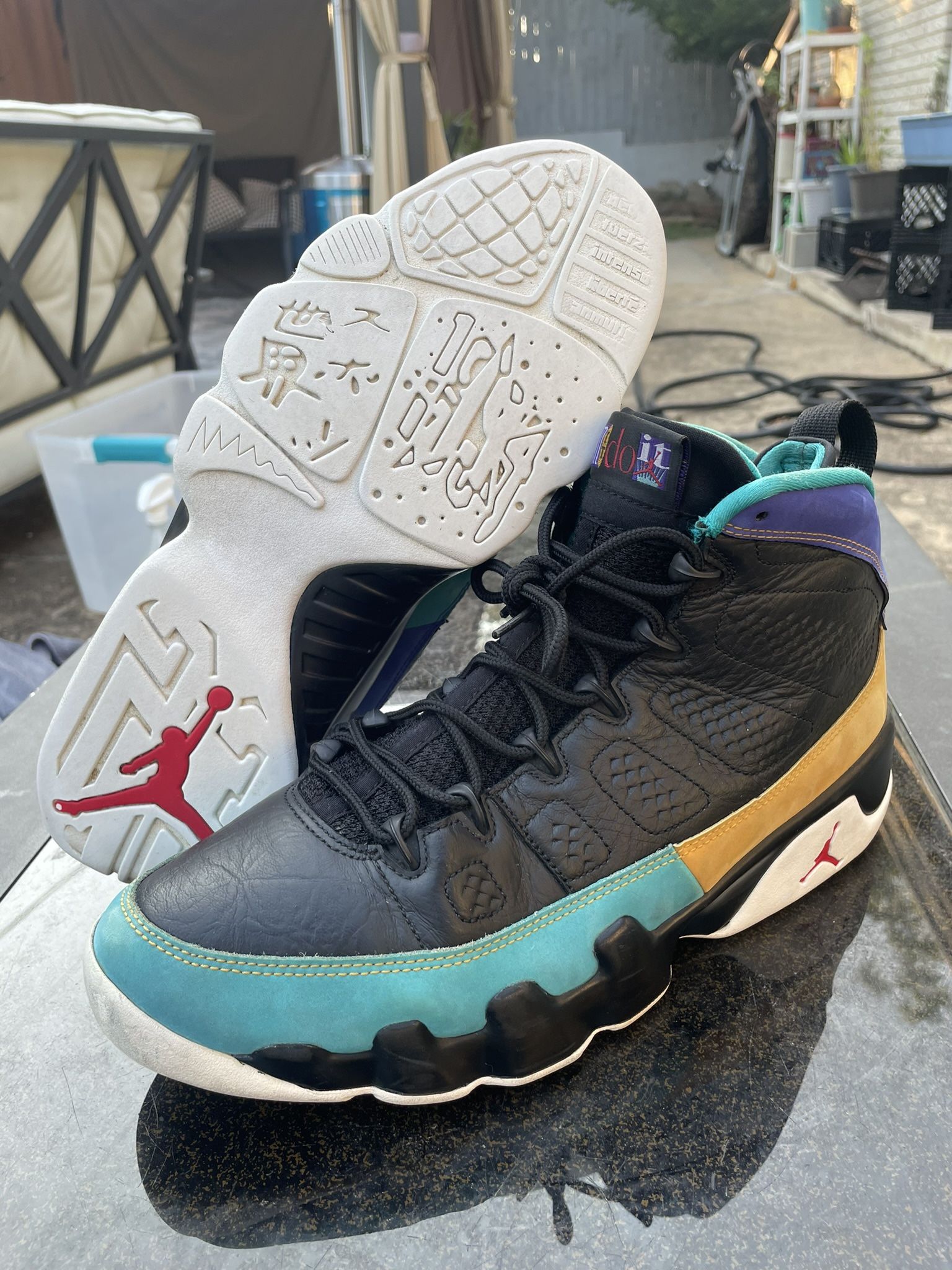 Jordan 9 Retro Dream It Do It